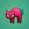 Scared Cat #16572