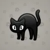 Scared Cat #16577