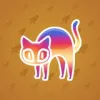 Scared Cat #16579