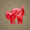 Scared Cat #16580