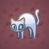 Scared Cat #16584