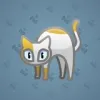 Scared Cat #16587
