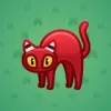 Scared Cat #16588