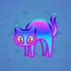 Scared Cat #1659