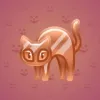 Scared Cat #16598