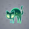 Scared Cat #166