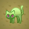 Scared Cat #16600