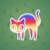 Scared Cat #16605
