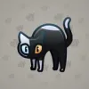 Scared Cat #16606