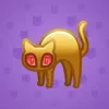 Scared Cat #16616