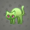 Scared Cat #16618