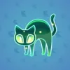 Scared Cat #1662