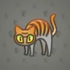 Scared Cat #16622