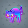 Scared Cat #16627