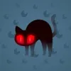 Scared Cat #16628