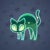 Scared Cat #16639