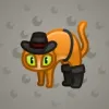 Scared Cat #16640