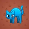 Scared Cat #16647