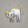 Scared Cat #16649
