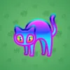 Scared Cat #16654