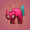 Scared Cat #16655