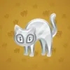 Scared Cat #16656