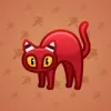Scared Cat #1666