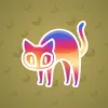 Scared Cat #16662