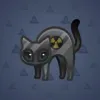 Scared Cat #16664
