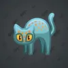 Scared Cat #16669
