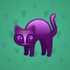 Scared Cat #16670