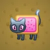 Scared Cat #16671