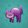Scared Cat #16673