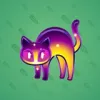 Scared Cat #16679