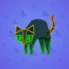 Scared Cat #16680