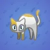 Scared Cat #16684