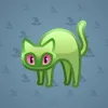 Scared Cat #16693