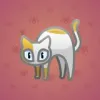 Scared Cat #16701