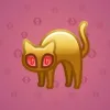 Scared Cat #16705