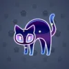 Scared Cat #16714