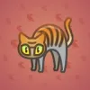 Scared Cat #16722