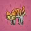 Scared Cat #16724