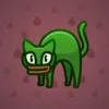 Scared Cat #16726