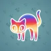 Scared Cat #1673