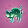 Scared Cat #16732