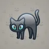 Scared Cat #16733