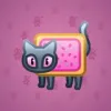 Scared Cat #16744