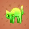 Scared Cat #16745