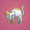 Scared Cat #16751