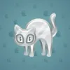 Scared Cat #16753